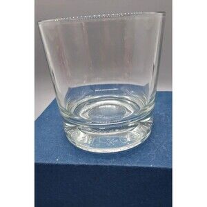 Jack Daniel's Order of Gentlemen Vintage Embossed Whiskey Glass